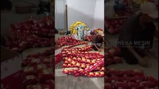 MESIN CETAK KEMASAN SNACK OTOMATIS