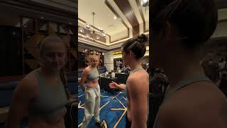 Bella Mir, legend Frank Mirs daughter is fighting tomorrow on DWCS #dwcs
