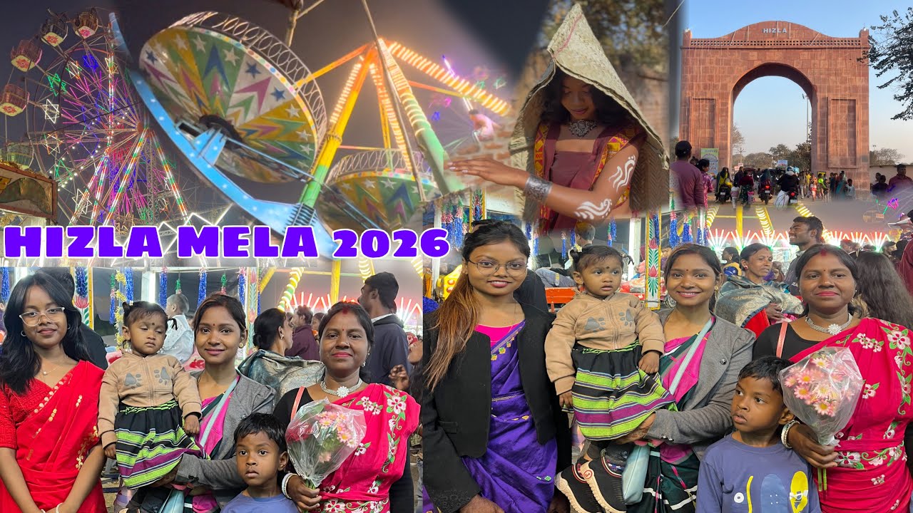 Hizla Mela Dela Bun 👩‍🦰Parlour Wali Didi 