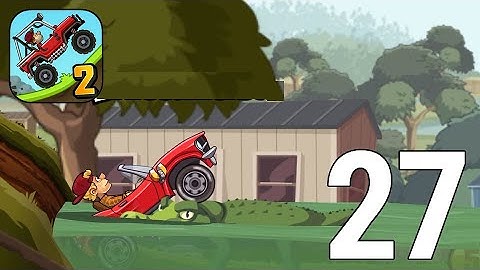 Hill Climb Racing 2 Gameplay Walkthrough Part 27 - Marshland Cup [iOS/Android Games]
