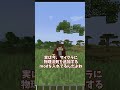 【マイクラ】物理法則の存在する世界が一線を超えていた件【ゆっくり実況】 #shorts