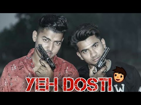 friendship-day-special-:-yeh-dosti-lyrical-video-|-yashpal-singh-x-yo-boy-|-2019