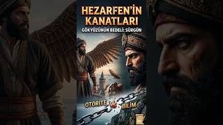 Uçan İlk İnsan: Hezarfen Neden Sürgün Edildi? #osmanlı #tarih #hezarfen #shorts