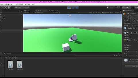 Unity magnet with 3d ball