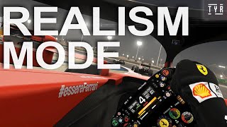 F1 2020 The Most Realistic Mode ( VR - HeadTracking - No HUD ) How To! -  YouTube