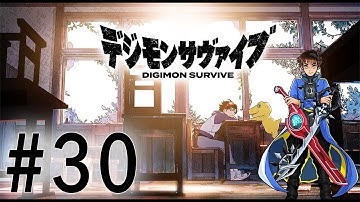 Digimon Survive PS5 Playthrough with Chaos part 30: Chatting with Meramon