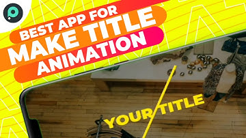 Best INTRO-Making App for your YouTube videos | Best FREE PROFESSIONAL Intro Making App For Android