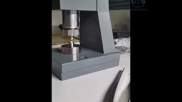 How to Use Tzero Sample Press Kit - TA Instruments 901600 901