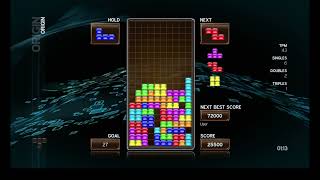 Origin variant on Tetris (PS3).