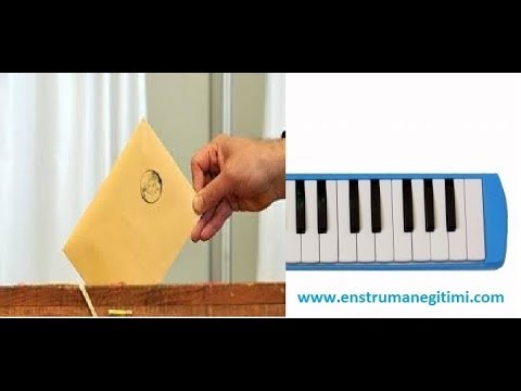 Melodika Eğitimi - Telgrafın Tellerine Melodika Cover