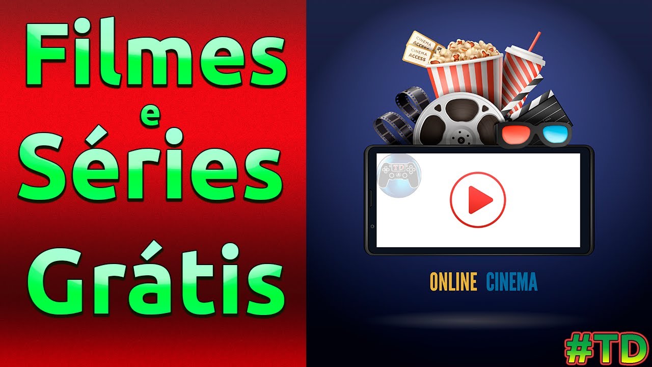 FILMES e SÉRIES DE GRAÇA na SMART TV! Análise NETMOVIES 