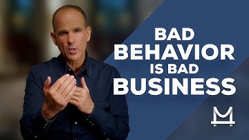 Bad Behavior Is Bad Business Course Overview | Marcus Lemonis Business Learning Center