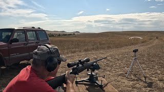 Winchester model 70 .270 Winchester 150 grain Nosler Partition ammo test