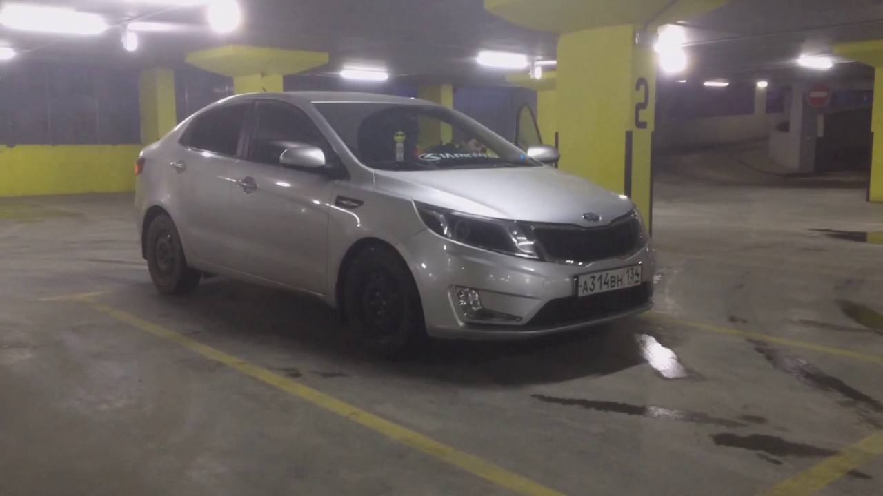 КИА РИО НА ПНЕВМЕ ВОЛГОГРАД🔥 - YouTube