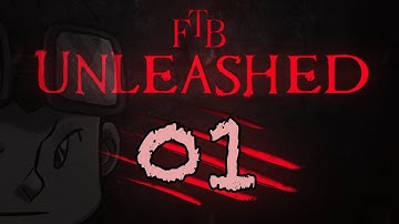 darkphan explores - FTB Unleashed - EP01
