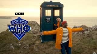 73 YARDS Preview | The Official Doctor Who Podcast | Doctor Who