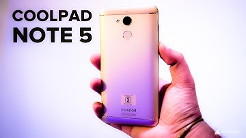 Coolpad Note 5 hands on review w/ unboxing [COMPLETE]
