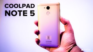 Coolpad Note 5 hands on review w/ unboxing [COMPLETE]