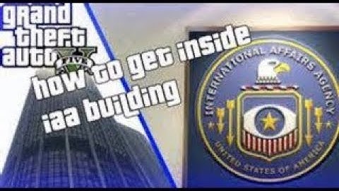 *NEW* HOW TO GET INTO THE I.A.A BUILDING AFTER PATCH 1.46 IN GTA 5 ONLINE (STILL WORKING 2019)