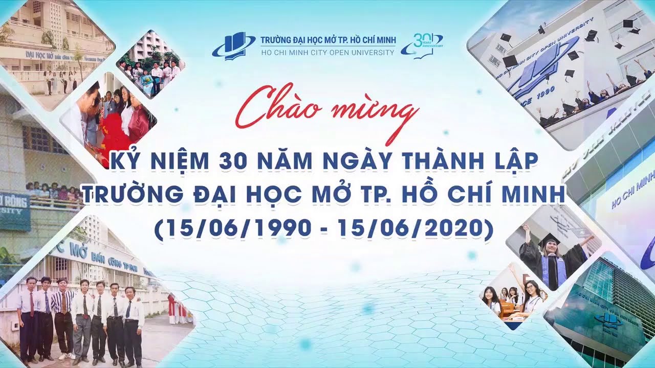 Hoạt động cựu sinh viên trường Đại học Mở TP. HCM năm 2020 - youtube