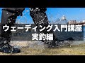 【実釣編】ウェーディング入門講座【初心者】