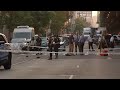 NYPD searching for driver who struck and killed 2 men in Brooklyn