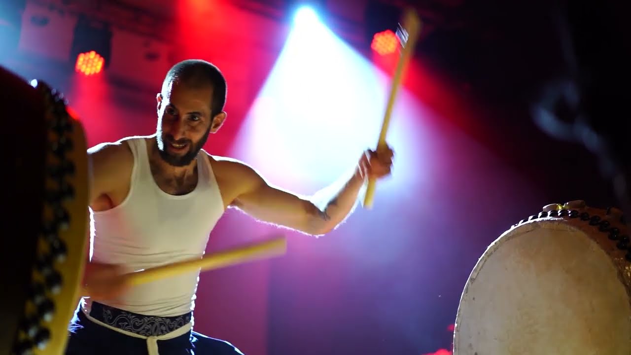 Taiko Life Israel — מופע