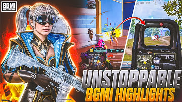 UNSTOPPABLE BGMI HIGHLIGHTS 🥵🔥 | PUBG MOBILE | BGMI MONTAGE | MrBlond Gaming