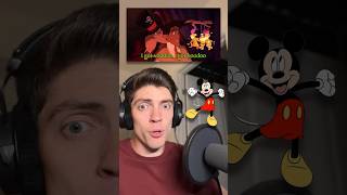 Disney characters sing Friends on the Other Side