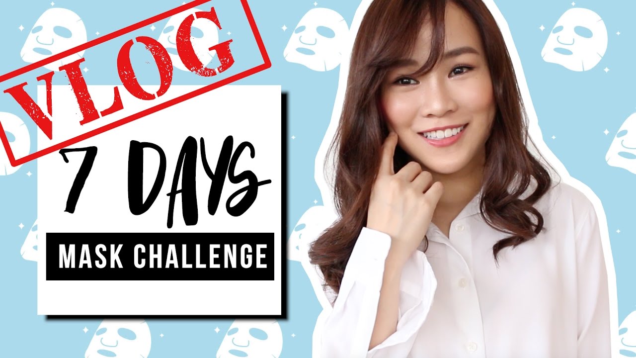 7 Days Mask Challenge Version 2 Set main image 0