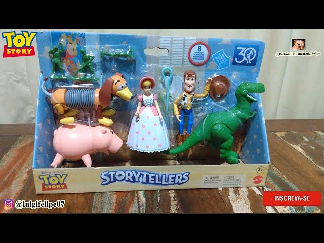 Toy Story Mattel Storytellers Pack Review - YouTube