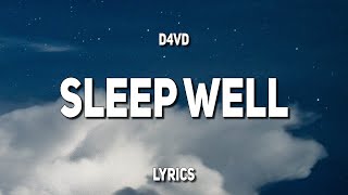 d4vd - Sleep Well (Lyrics)