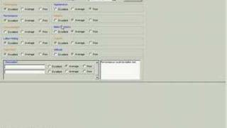 MS Access Human Resources Staff Monitoring Application