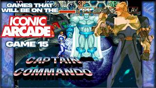 Captain Commando - Game 15 on the Iconic Street Fighter Arcade screenshot 2