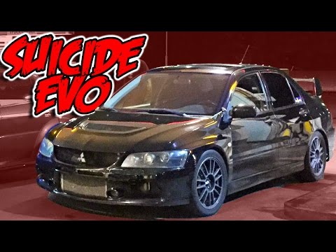 Street Racing Taxi - The SUICIDE EVO!
