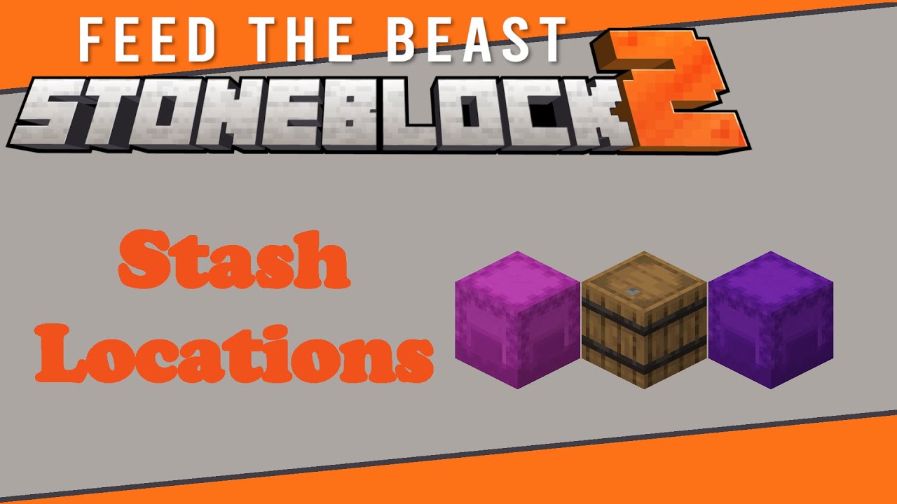 Stoneblock Stash Locations Minecraft Bedrock Marketplace Map Xbox, Playstation, Switch