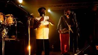 What A World - Clinton Fearon & Boogie Brown @ Brasparts (France) - 2010, October 16th