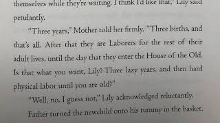 The Giver- Ch 3