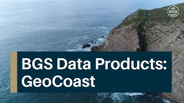 BGS Data Products: GeoCoast