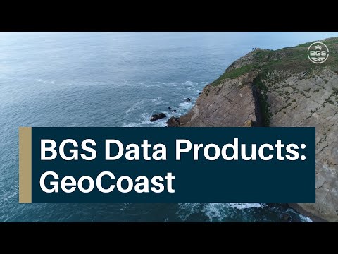 BGS Data Products: GeoCoast