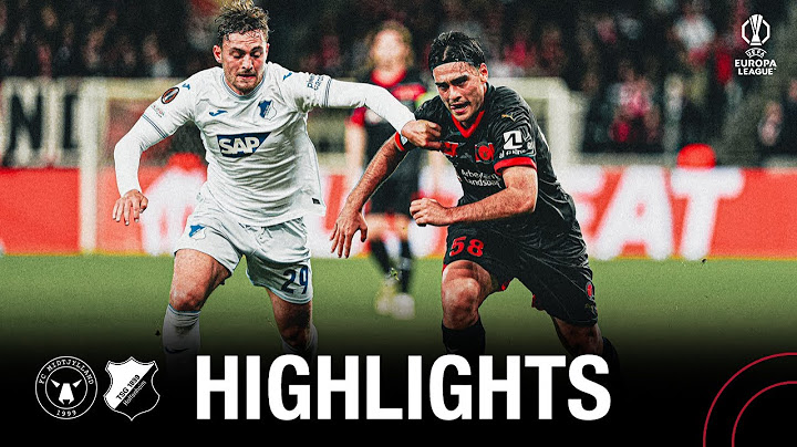 Highlights: FCM 1-1 Hoffenheim | UEL 24/25