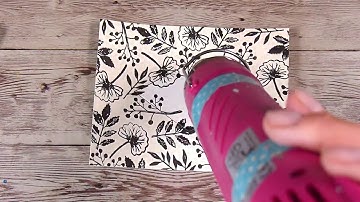Simple Masking One Layer Card Making - Simple Stamp and Go!