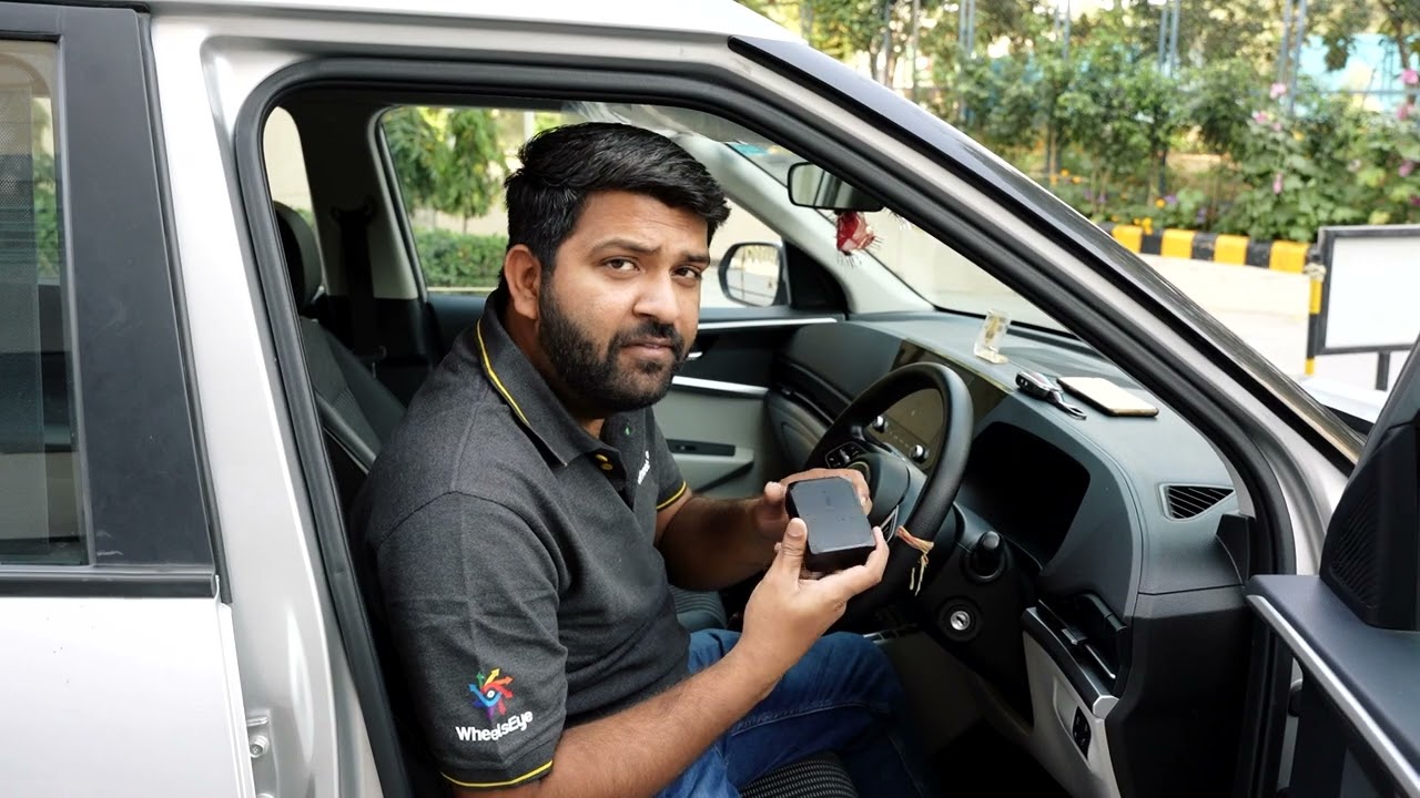 Magnetic Wireless Gps Wheelseye...... 📞 Contact - 6370166243  )for More information & Booking.....