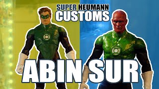 ACTION FIGURE CUSTOMS: Abin Sur Green Lantern