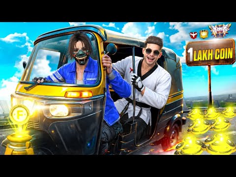 1 Lakh Coin Challenge അതും ഒരു ഒറ്റ match ൽ എടുക്കണം 😯💀 