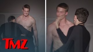 Alexander Ludwig -- Director Punched the Hell Outta Me ... And I Loved It | TMZ