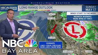 Rob's forecast: dry offshore wind and fire danger ahead