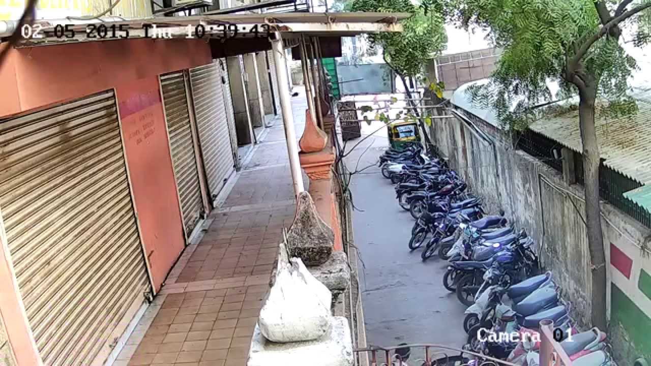 B114 Tyco DSC CCTV- video clip