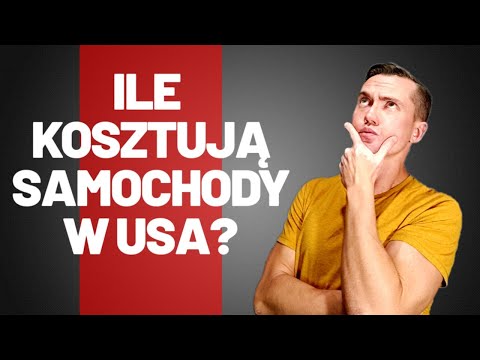 Wideo: Ile samochodów posiada przeciętny Amerykanin?