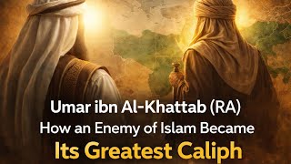 Umar ibn Al-Khattab (RA) | How an Enemy of Islam Became Its Greatest Caliph